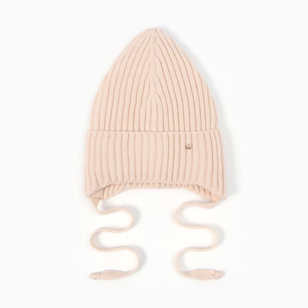 Шапка детская, цвет светло-бежевый, р. 48-50 10158033 (Мегашапка) Шапка детская, цвет светло-бежевый, р. 48-50 10158033 (Мегашапка)