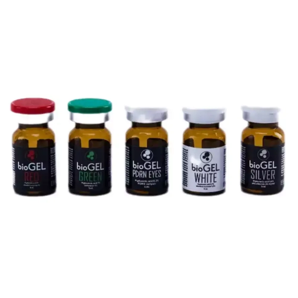 Full Face Beauty Set BioGEL | Набор 5 шт.