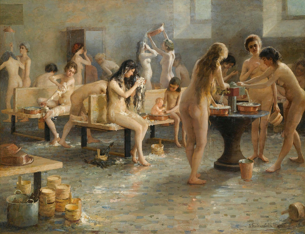 Плотников Владимир (1866-1917) - эротическое искусство русского художника