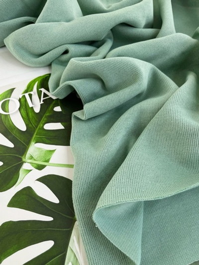 ПОЛЫНЬ - Легкий вязаный трикотаж ТРОЯ (1239)