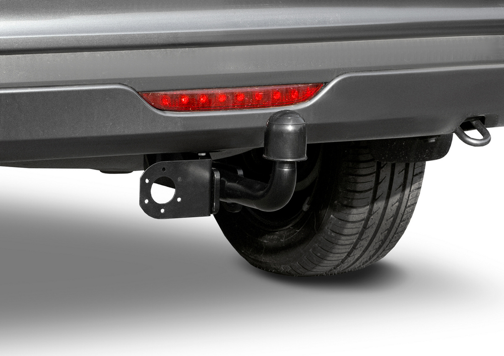 Фаркоп c электрикой Smart для Lada Granta седан, лифтбек 2011-2018 2018-н.в., шар A, 1100/75 кг, F.6013.007