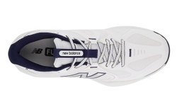 Мужские кроссовки теннисные New Balance FuelCell 796v5 M7964ZV - white/team navy