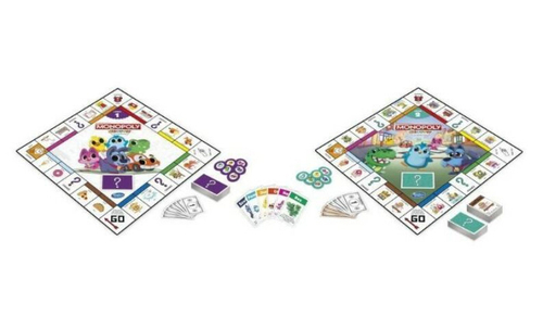 Монополия: Джуниор 2в1