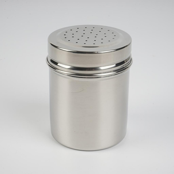 Банка стакан для посыпок d 6 см h8 см нерж. P.L. Barbossa