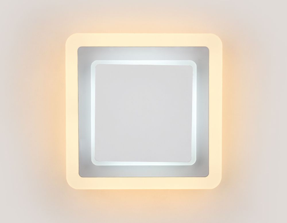 Ambrella Настенный светодиодный светильник с акрилом Wall FW106