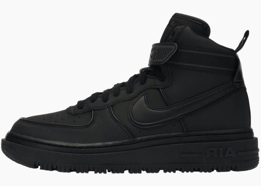 Nike Air Force 1 High Boot &quot;Black Anthracite&quot;
