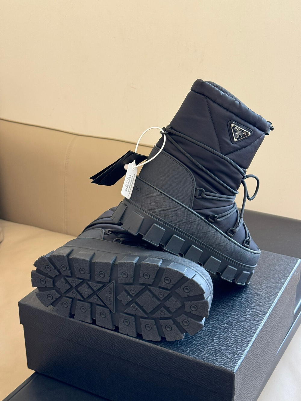 Prada Boots
