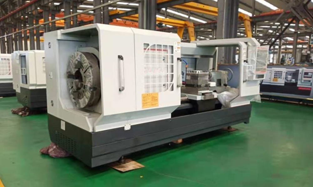 Токарный станок с прямой станиной «HIRUNG» CNC2210