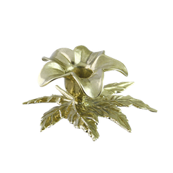 Alberti Livio Подсвечник-розетка Цветок, 5 см