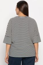 Блуза Монтана (бело-синяя) Б14887-20М LT Collection