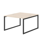 Рабочая станция 2 места металлокаркасе XTEN-Q (Икстен кью) XQWST 1614