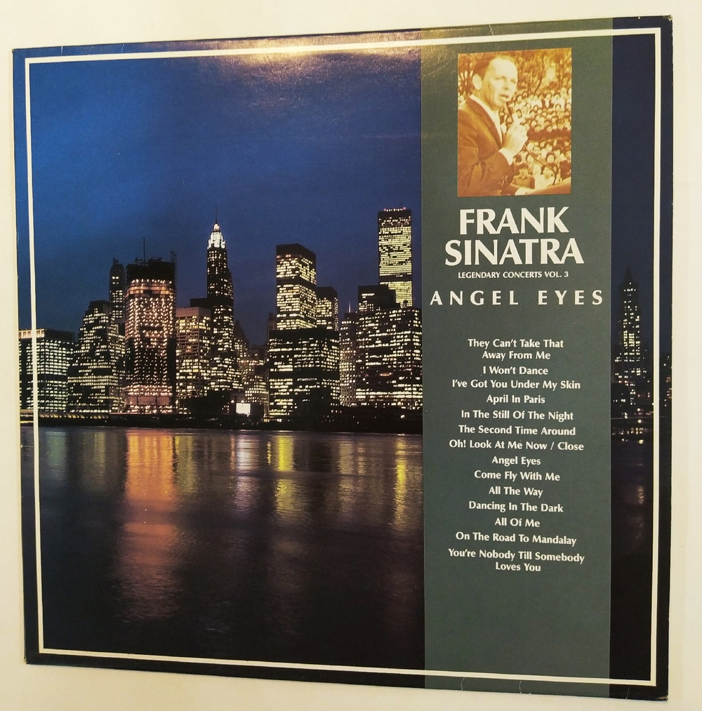 Frank Sinatra Legendary Concerts Vol. 3. Angel Eyes