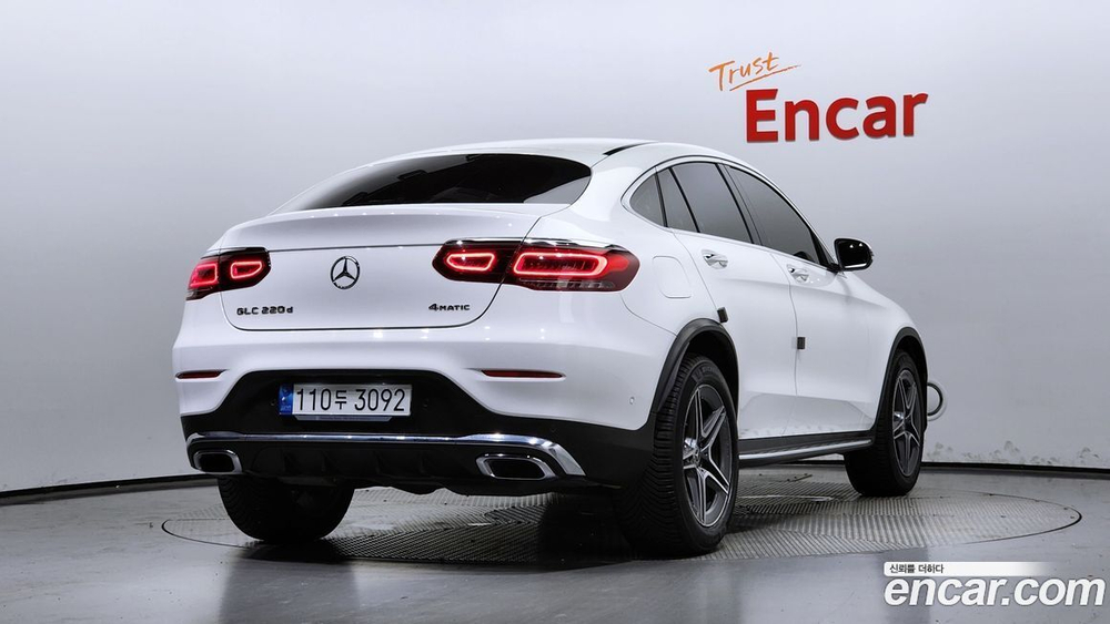 Mercedes-Benz GLC-Class X253 GLC220 d 4MATIC Coupe (03.2021)