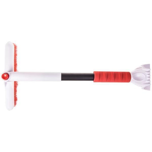 Щетка для снега со скребком 61 см расщепл. с поворотом Skyway