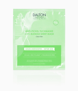 Dalton Маска экспресс корректор акне - Blemish Sheet Mask ,1 шт