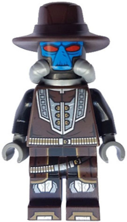 Минифигурка LEGO sw1219 Cad Bane