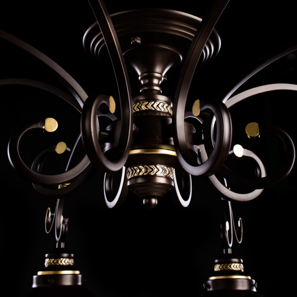 Накладная люстра Arte Lamp A4577PL-8CK