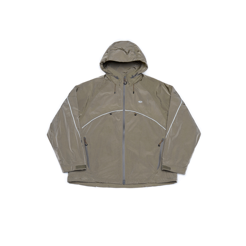 Куртка Nothomme Blue Reflective Stand-Up Collar Waterproof  "Khaki"