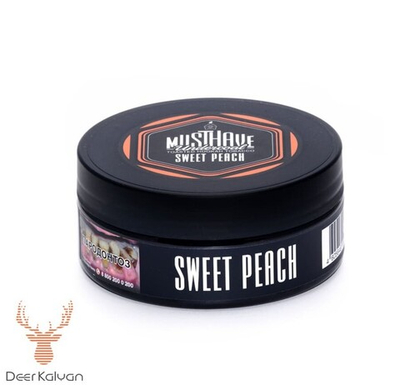 MustHave "Sweet Peach" (Сладкий Персик) 125 гр.