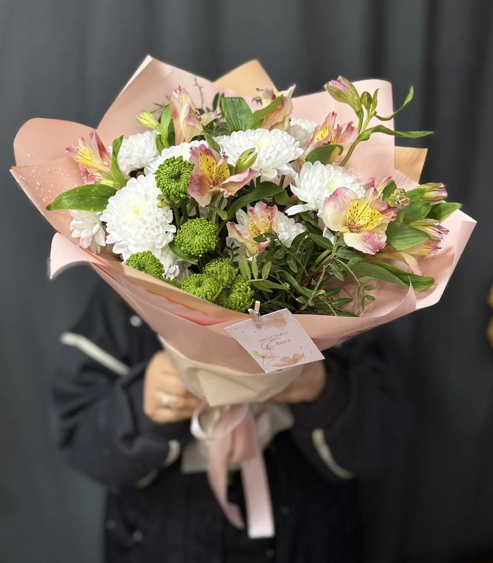 Букет комплимент №17