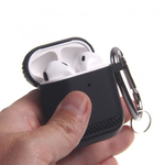 Чехол для AirPods, карбоновый, WIWU APC005, 012532 Красный