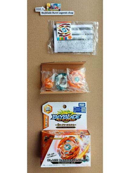 Волчок Blaze Ragnaruk 4Cross Flugel B75 Beyblade Burst от Takara Tomy