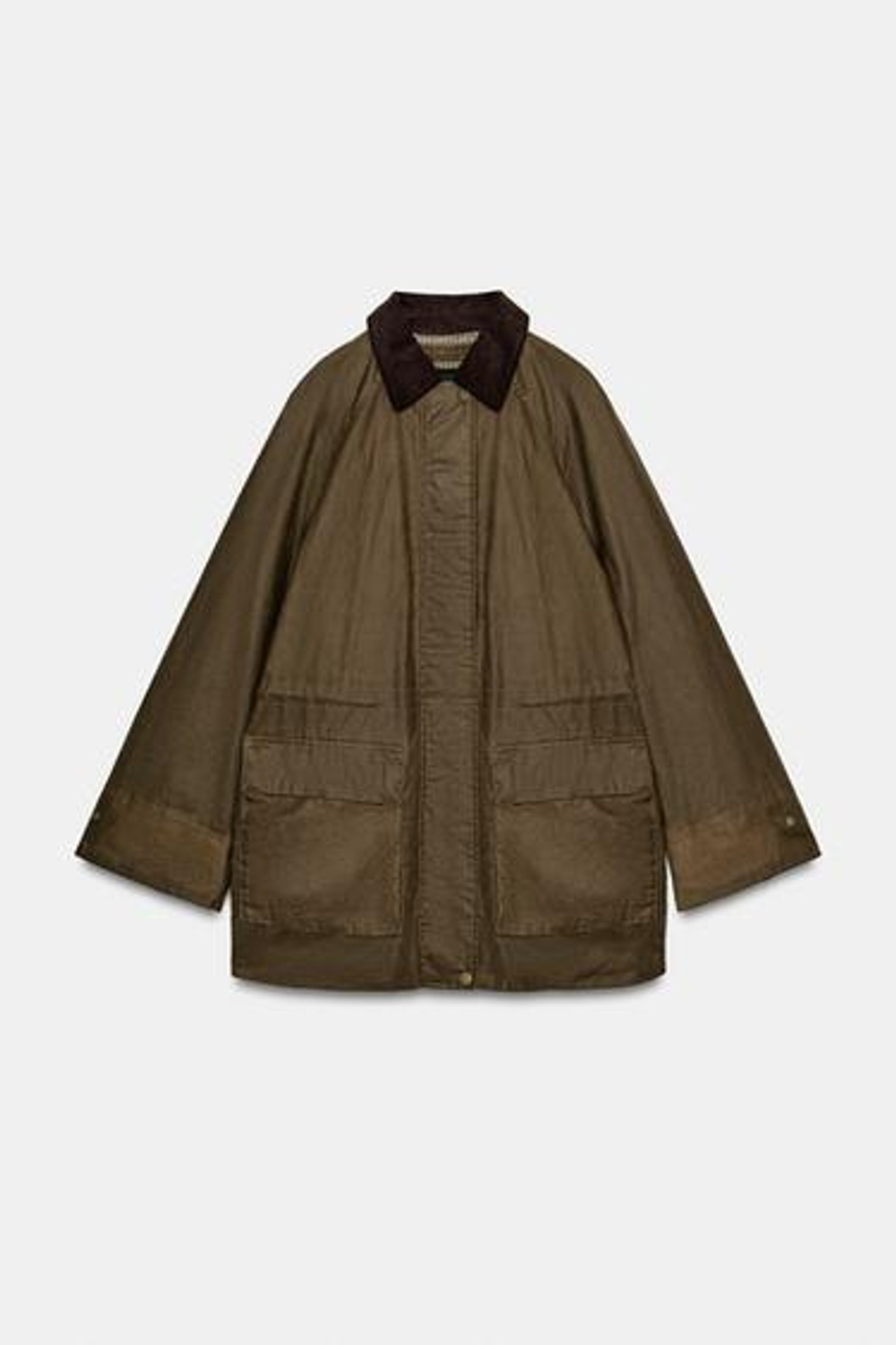 Бархатный пиджак с капюшоном и фитилем, похожий на свечу, ZW COLLECTION -ZARA