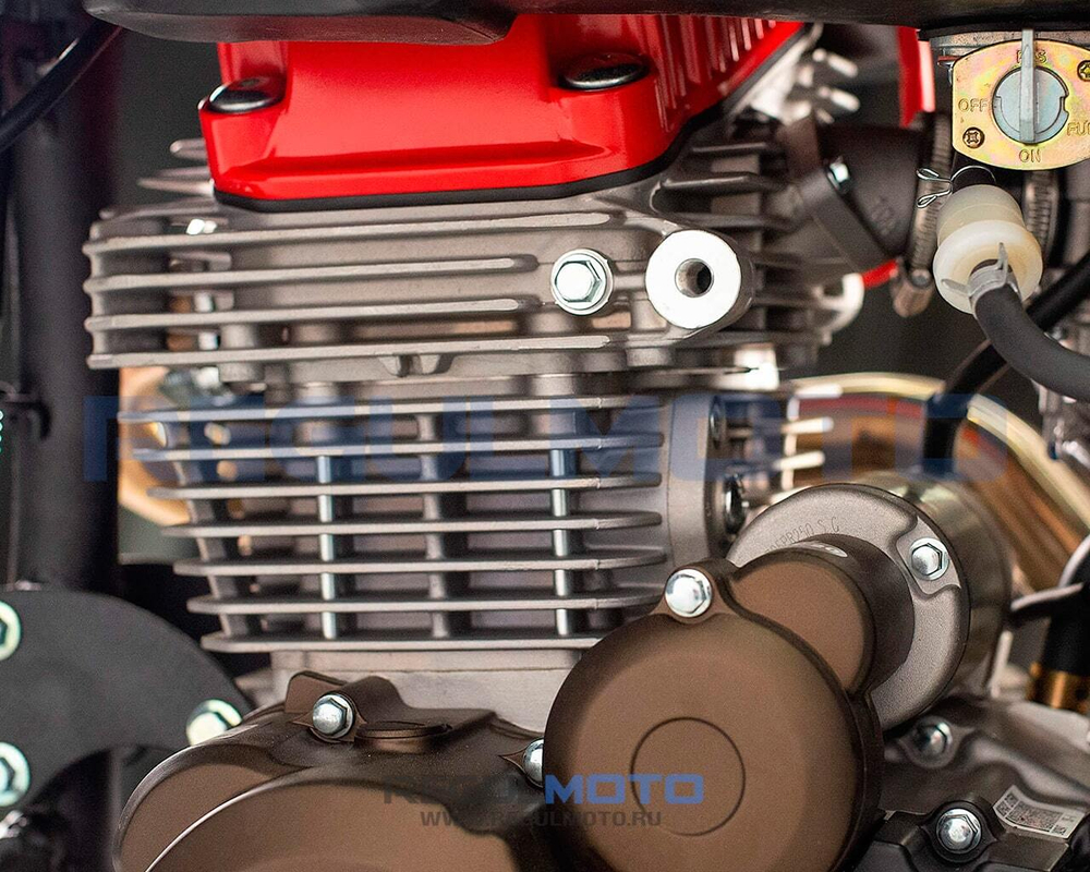 Мотоцикл Regulmoto Holeshot Red Edition (4 valves)