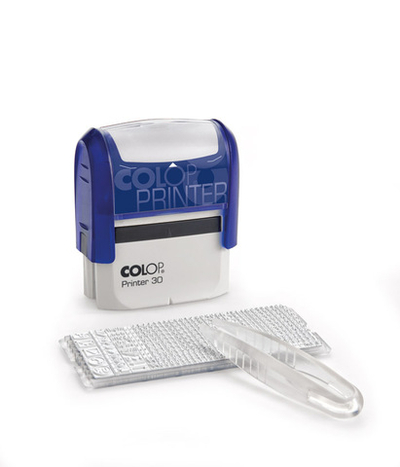 Самонаборный штамп Colop 30 47х18мм пластик