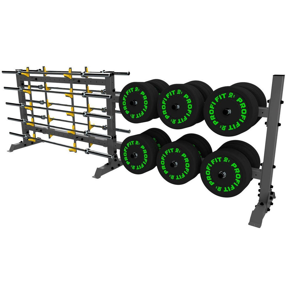 A0158 Стойка для хранения оборудования (диски, грифы) ТАНГЕН