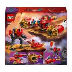 Конструктор LEGO Ninjago 71830 Штормовой мех-наездник Кая — фото 4