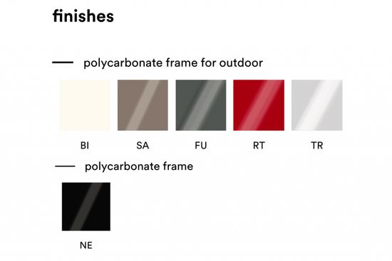 Табурет барный прозрачный Rubik