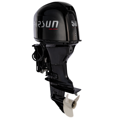 Лодочный мотор Parsun F50FEL-T-EFI Черный
