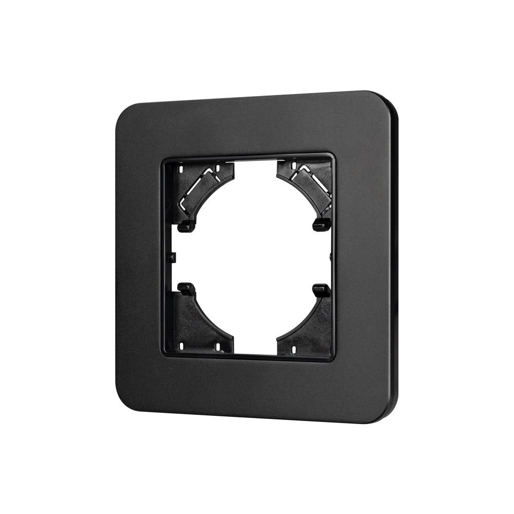 Рамка алюминиевая FRM-AKIRY-SFAL-1-BK (Arlight, -) 049685