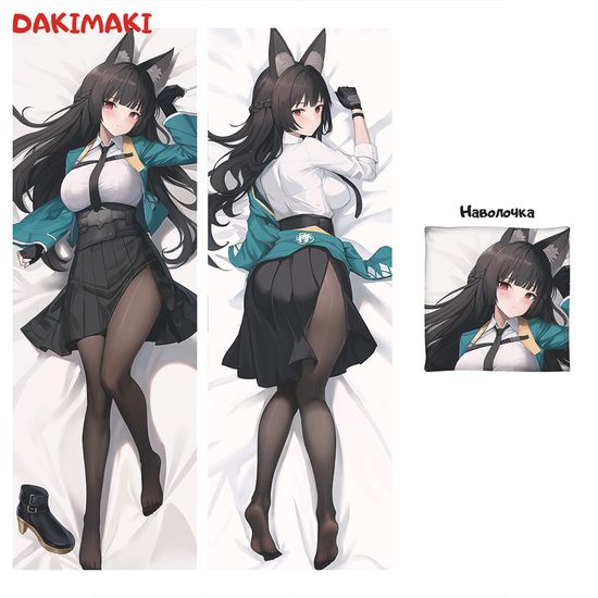 Дакимакура Хошими Мияби Zenless Zone Zero арт. 1303