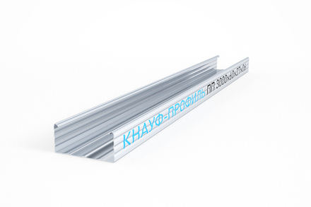 Профиль потолочный ПП 60х27 (3м) КНАУФ