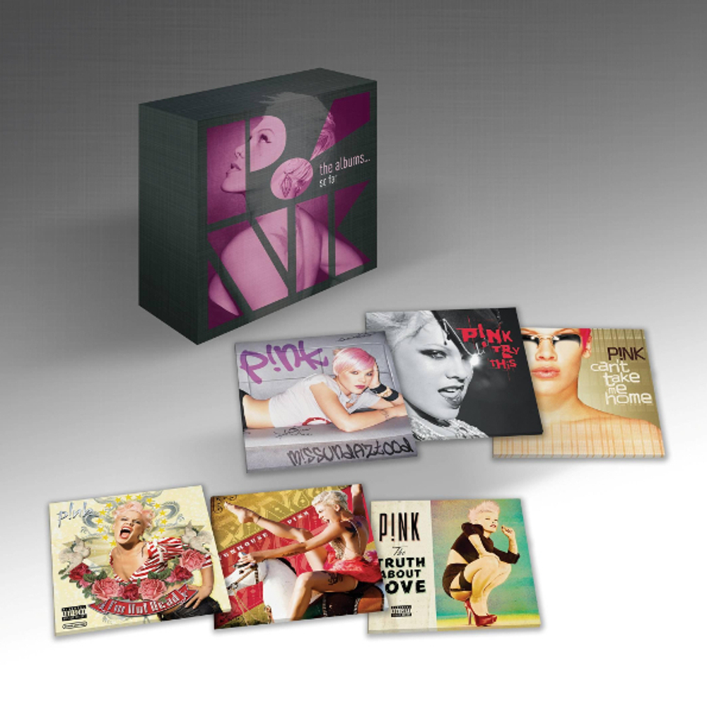 P!nk / The Albums... So Far!!! (6CD)