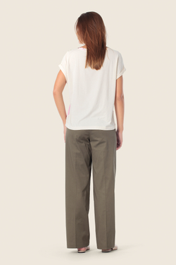 Футболка из хлопка и модала