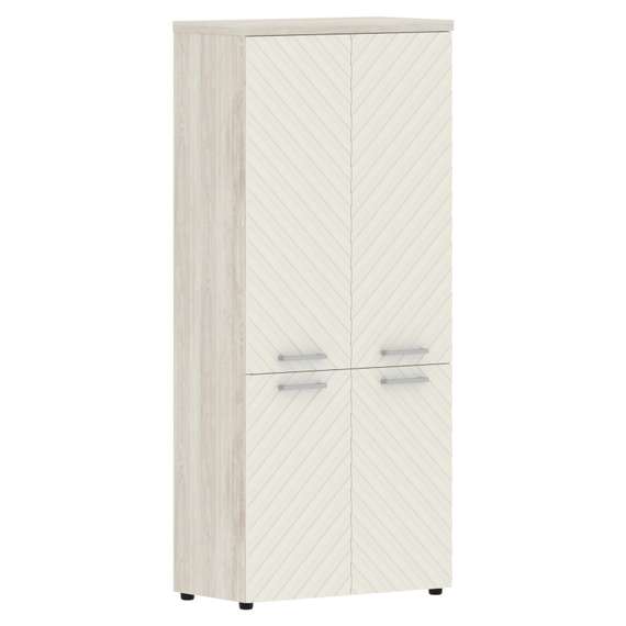 Шкаф со средними и малыми дверьми TLHC 85.3  856х450х1968 TORR LUX