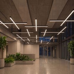 ULO-N11L-8W-6500K-120D IP40 BLACK Светильник светодиодный L-образный. Угол 120 градусов. Белый свет 6500K. 2000Лм. Алюминий. Цвет черный. TM Uniel