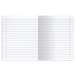 Тетрадь 18 л. BRAUBERG "ЭКО", линия, обложка плотная мелованная бумага, ЗЕЛЕНАЯ ПАСТЕЛЬНАЯ, 105677, 25шт