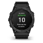 Смарт-часы Garmin Tactix Delta Solar Ballistics с нейлоновым ремешком 010-02357-51
