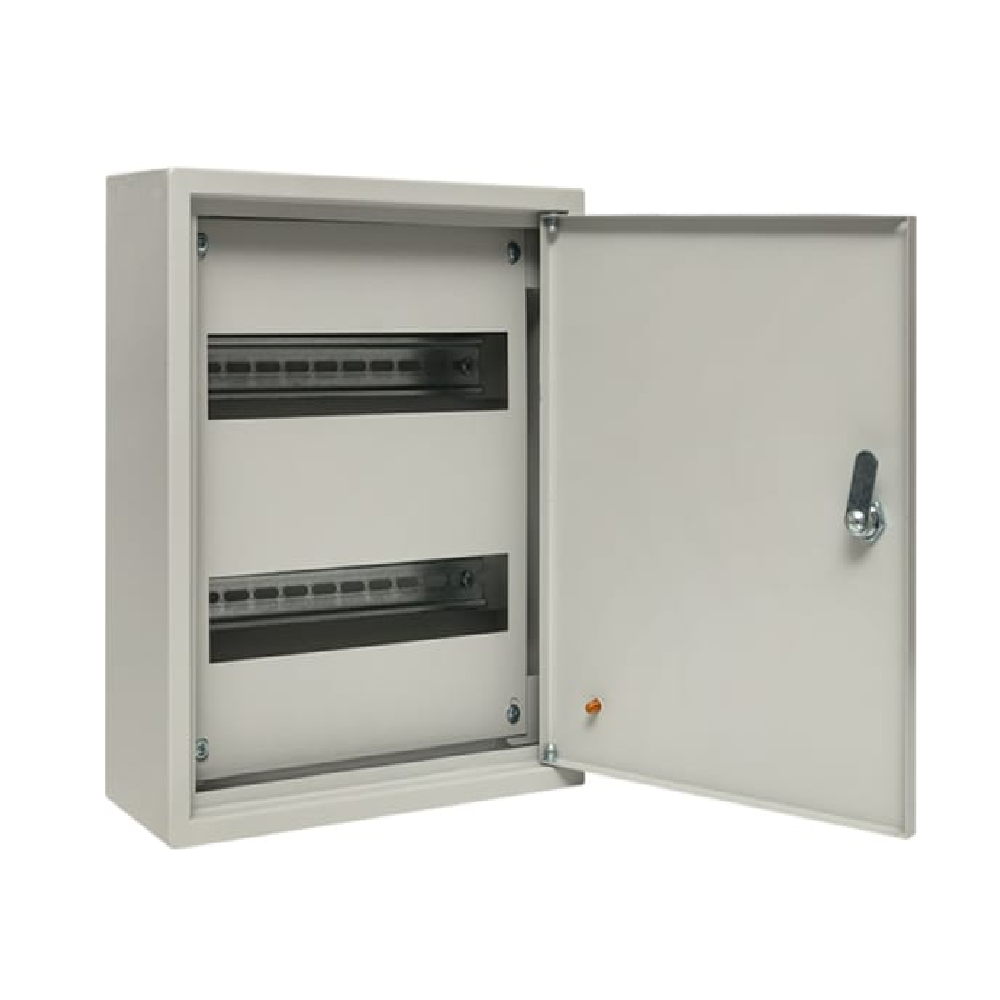 EKF Basic Щит распределительный метал. ЩРН-18 навесной IP31 (350х300х120)