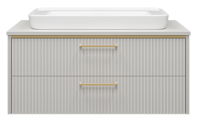 Тумба под раковину Brevita Elche 100 подвесная