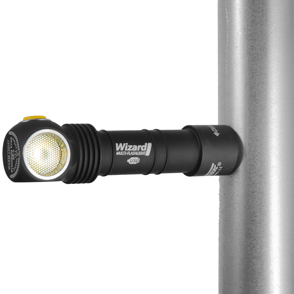 Фонарь Armytek Wizard Magnet USB  XP-L Белый