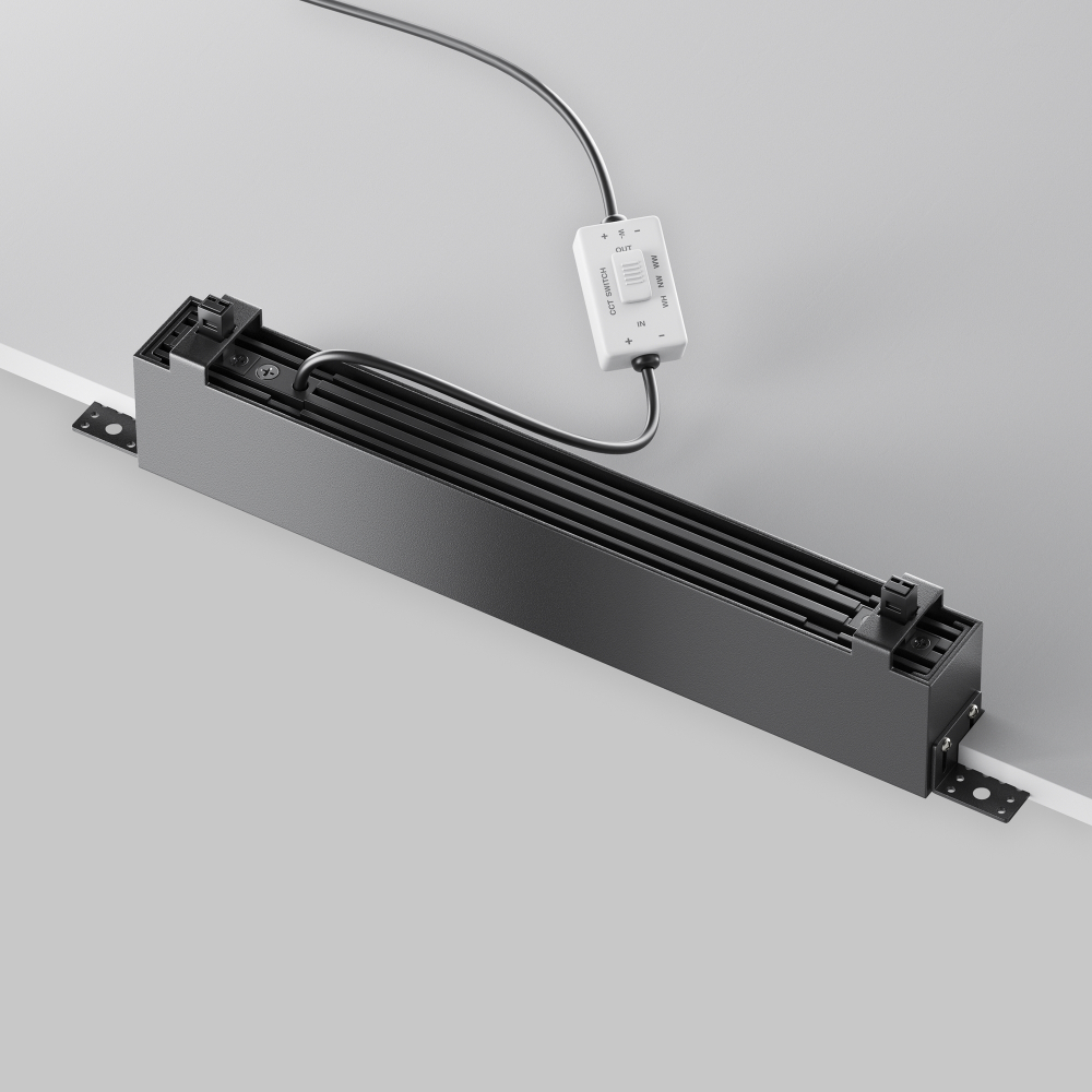 Встраиваемый светодиодный светильник Maytoni Points DL065-20W3-6K-TRS-B