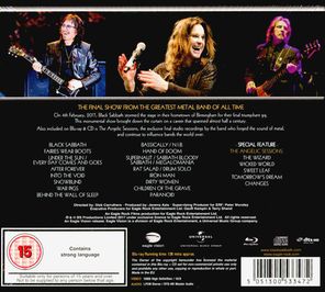 Black Sabbath / The End (CD+Blu-ray)