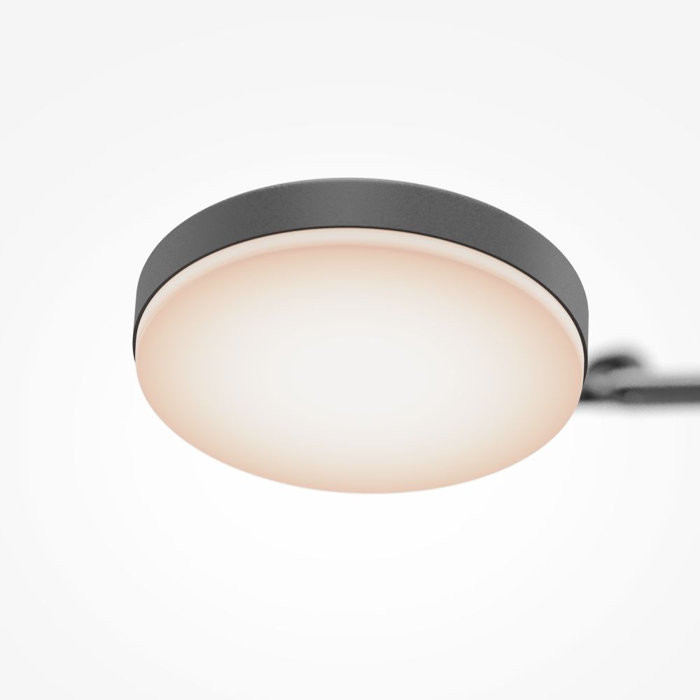 Люстра на штанге светодиодная Maytoni   MOD070CL-L15B3K1