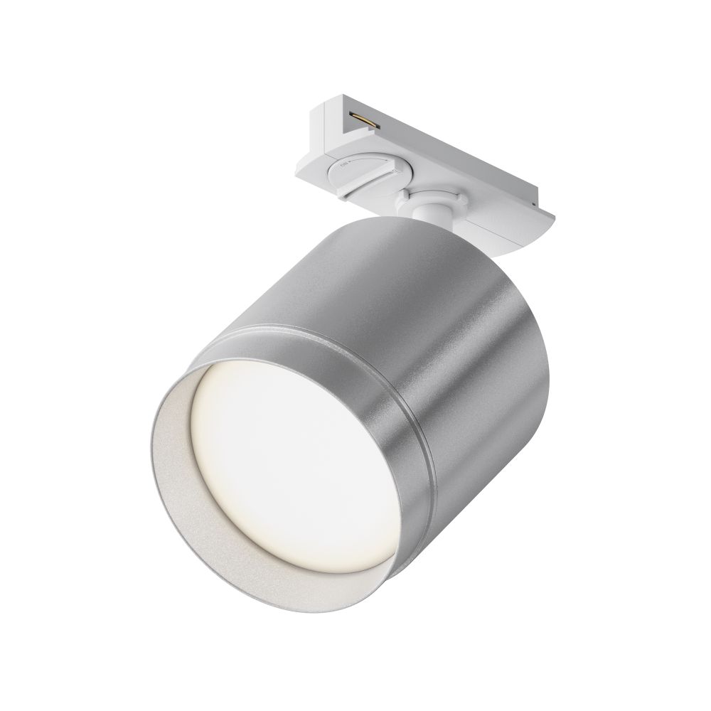 Трековый однофазный светильник Maytoni Unity   TR088-1-GX53-S