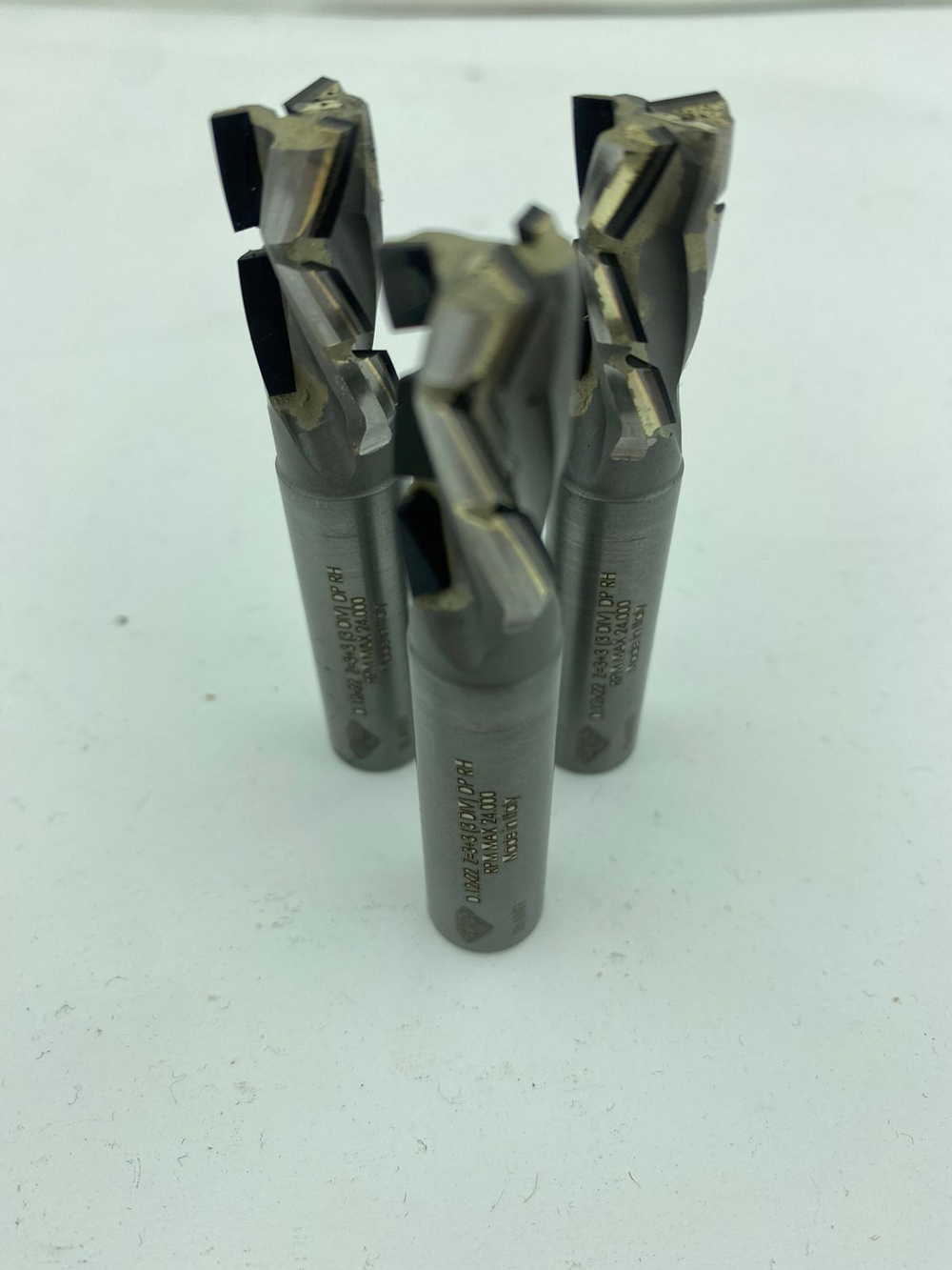 PCD фреза D.12x22 S.12x40 Z3+3 (3 DIV.) RH ITALY